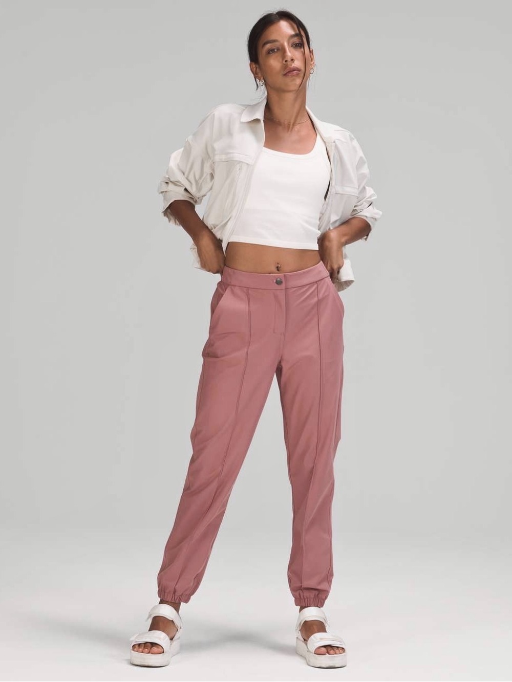 Lululemon Warpstreme High-Rise 7/8 Jogger size 26